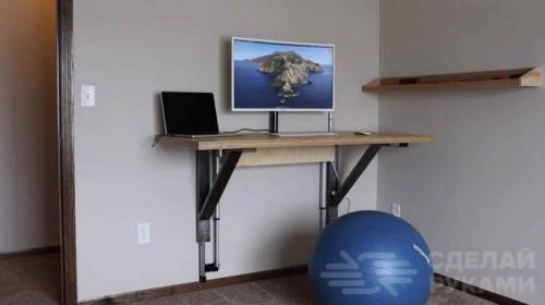 Электро подъемный механизм для стола. Компьютерный стол с подъемным механизмом из линейного привода