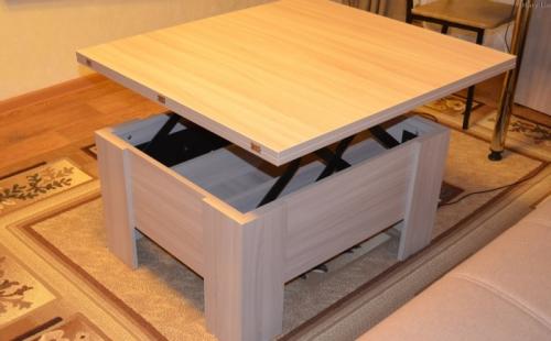 Механизм журнального стола трансформера vf. Обзор 10 видов лучших столов-трансформеров