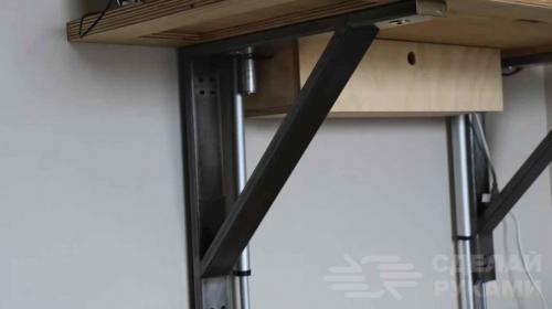 Электро подъемный механизм для стола. Компьютерный стол с подъемным механизмом из линейного привода