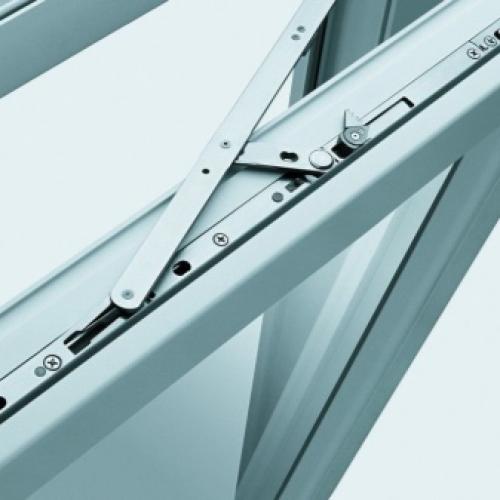 Комплектующие фурнитура на алюминиевые окна. Особенности 02 Комплектующие фурнитура на алюминиевые окна. Особенности 02