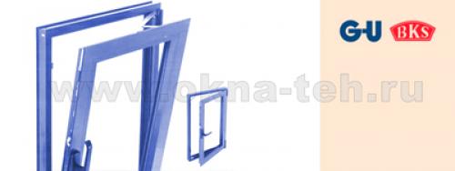 Фурнитура для алюминиевых окон GU. G-U JET для алюминиевых окон 01