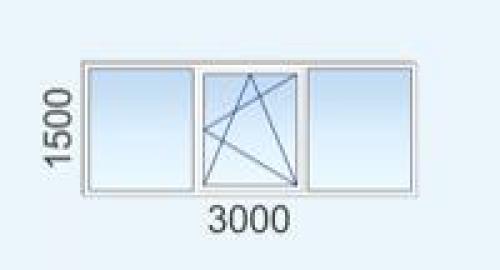 Цены на тёплое остекление балконов в Санкт-Петербурге. Конструкция остекления 03