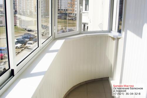 Холодное остекление балконов в Санкт-Петербурге. Холодное остекление балкона 15 Холодное остекление балконов в Санкт-Петербурге. Холодное остекление балкона 15