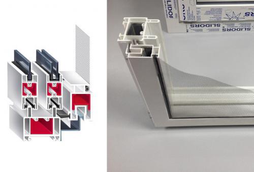 Slidors профиль. Преимущества профиля Slidors