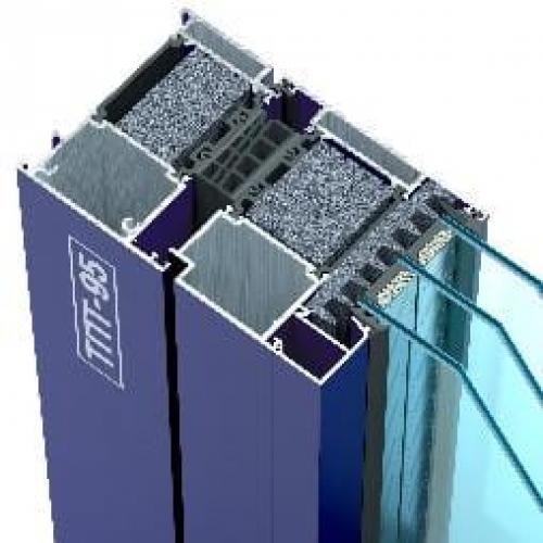 Алюминиевые двери со стеклом – 100 лучших фото 07 Алюминиевые двери со стеклом – 100 лучших фото 07