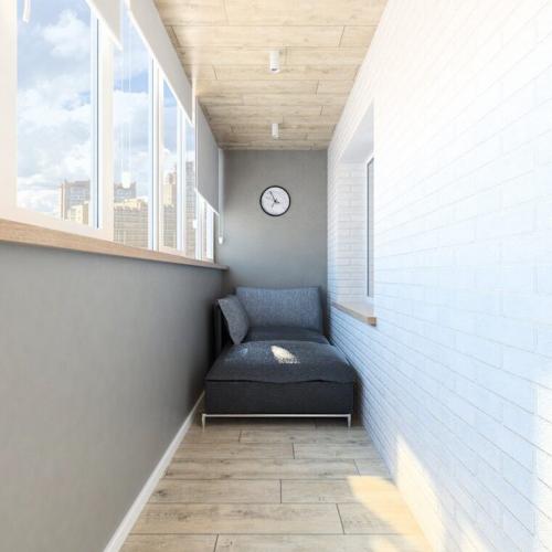 Варианты остекления лоджии длиной 6 м. Лоджия 6 метров: рекомендации по выбору оформления и дизайна просторных лоджий