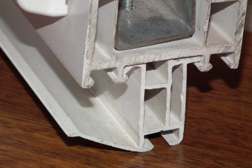 Направляющие для окон. Разновидности подставочных профилей для окон ПВХ и способы монтажа