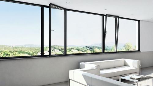 Направляющие для алюминиевых окон. Виды современных раздвижных окон 05 Направляющие для алюминиевых окон. Виды современных раздвижных окон 05