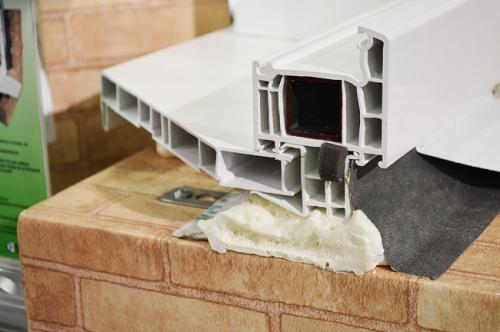 Направляющие для окон. Разновидности подставочных профилей для окон ПВХ и способы монтажа