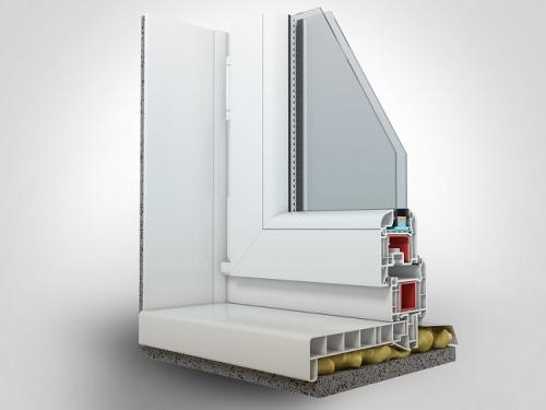 Направляющие для окон. Разновидности подставочных профилей для окон ПВХ и способы монтажа