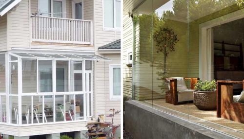 Виды холодного остекления окон балконов. Обзор вариантов остекления лоджии и балкона 30