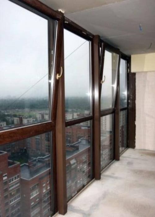Виды холодного остекления окон балконов. Обзор вариантов остекления лоджии и балкона 11