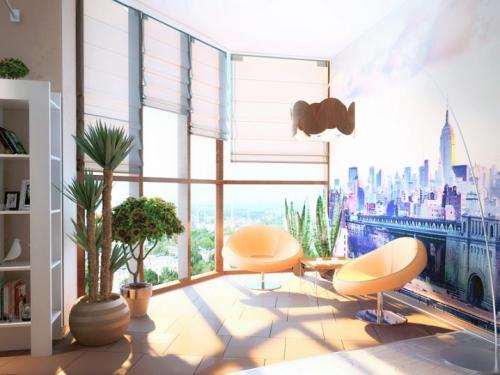 Виды холодного остекления окон балконов. Обзор вариантов остекления лоджии и балкона 16