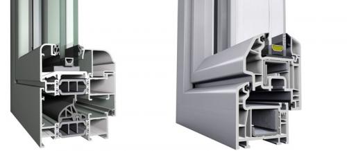 Скрытые петли для алюминиевых окон. Фурнитура для алюминиевых окон – «за» и «против» 01