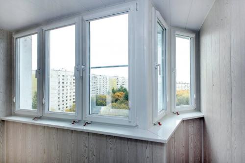 Примеры остекления лоджии. Варианты и виды остекления балкона и лоджии