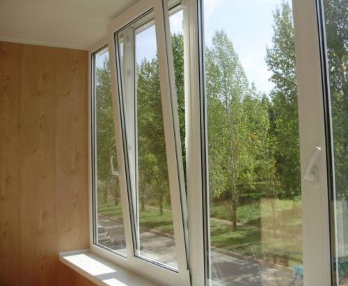 Примеры остекления лоджии. Варианты и виды остекления балкона и лоджии