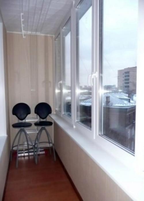 Фотографии примеров остекления балконов и лоджий. Холодный и теплый методы 01