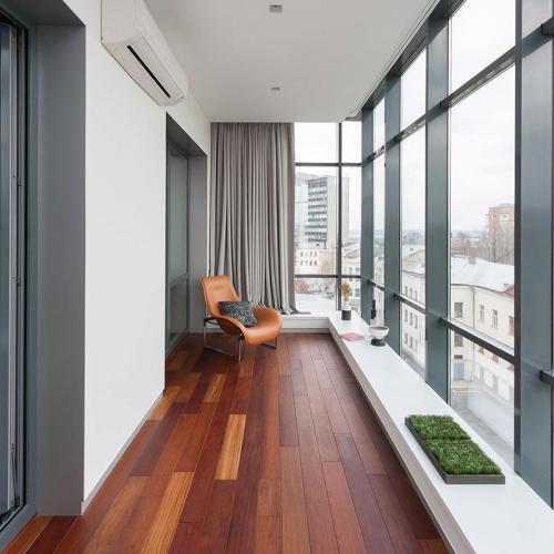 Примеры остекления лоджии. Варианты и виды остекления балкона и лоджии