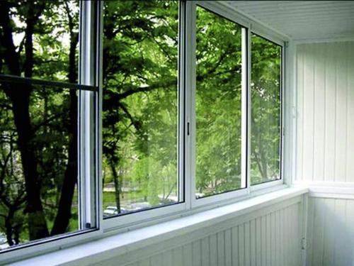 Технология установки алюминиевых раздвижных окон. Алюминиевые окна на балкон – характеристики, монтаж своими руками