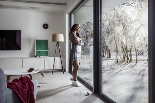 Виды раздвижных окон по типу механизма. Разновидности раздвижных окон 09