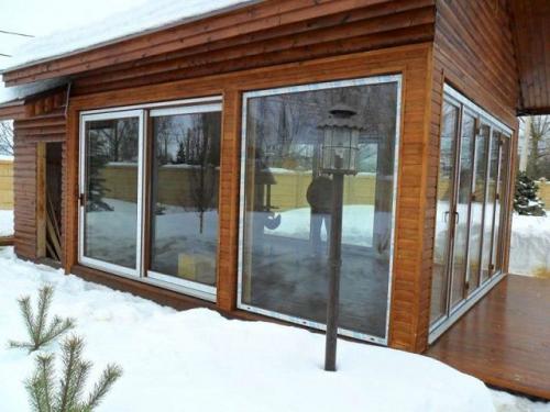 Виды раздвижных окон по типу механизма. Разновидности раздвижных окон 02