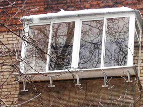 Остекление балконов алюминиевым профилем. Холодное остекление: достоинства и недостатки