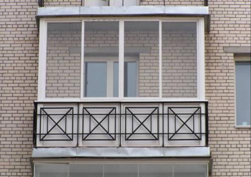 Остекление балконов алюминиевым профилем. Холодное остекление: достоинства и недостатки