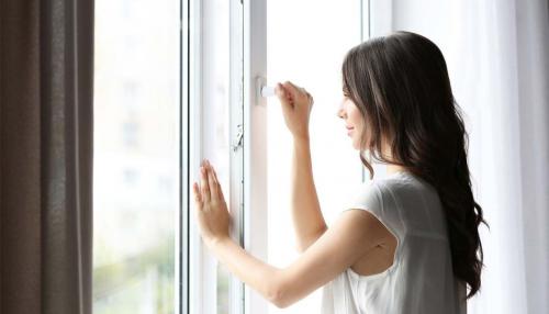 Направляющие для алюминиевых раздвижных окон. Подготовка оконного проема 07