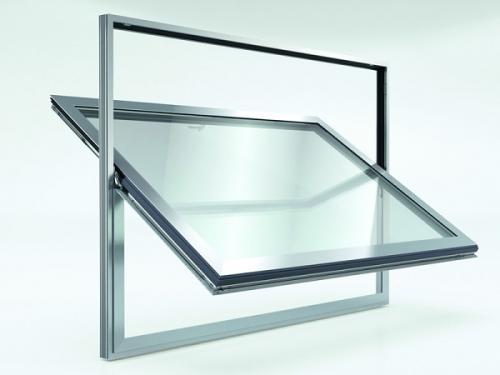 Направляющие для алюминиевых раздвижных окон. Подготовка оконного проема 03