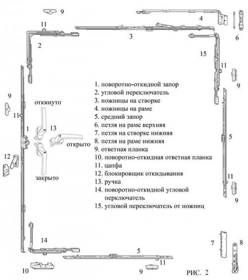 Направляющие для алюминиевых раздвижных окон. Подготовка оконного проема 01