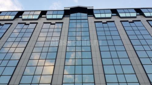 Фасадные окна алюминий. Окна и фасады