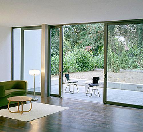 Купить окна алюминиевые раздвижные.. Раздвижные алюминиевые окна 01