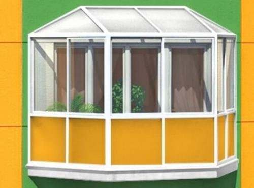 Какой тип остекления выбрать для балкона. Остекление балконов алюминий или пластик, что лучше?