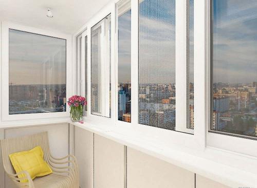 Алюминиевые окна на балкон. Алюминиевое остекление балконов 02 Алюминиевые окна на балкон. Алюминиевое остекление балконов 02