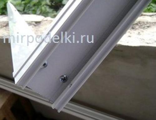 Как застеклить балкон своими руками. Остекление балкона – выбираем оптимальный способ 03