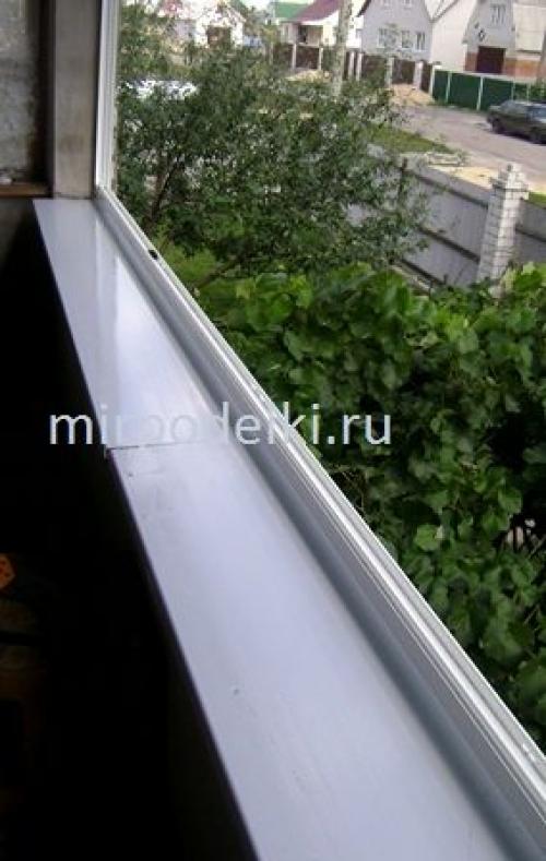 Как застеклить балкон своими руками. Остекление балкона – выбираем оптимальный способ 04