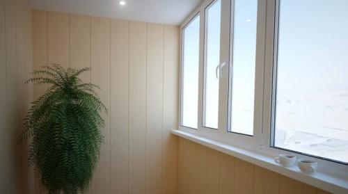 Пластиковый балкон внутри. Отделка балкона пластиковыми панелями