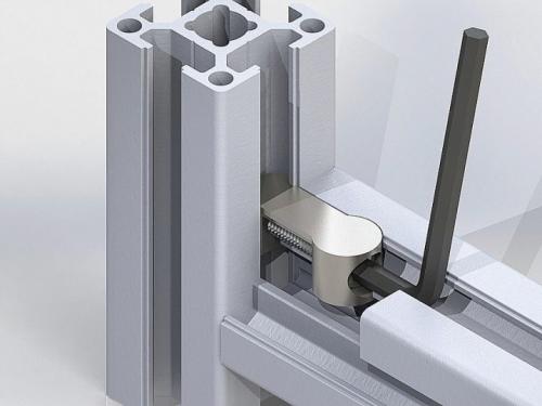Производство конструкций из алюминия. Где используют алюминиевые металлоконструкции и как их делают 03