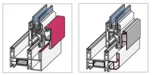 Раздвижные двери Rehau. Раздвижные порталы Rehau Euro Slide
