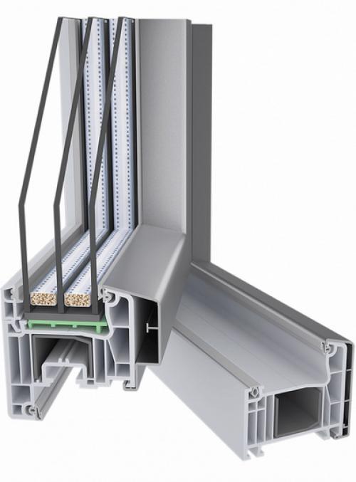 Конструкция механизма пластиковых окон. Устройство профиля