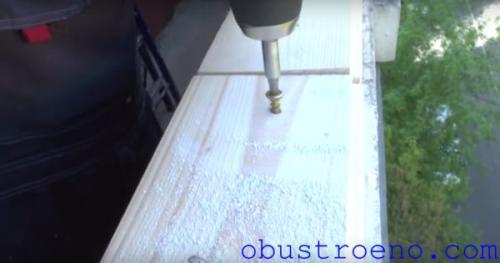 Технология остекления балкона раздвижными.. Практические советы 03 Технология остекления балкона раздвижными.. Практические советы 03