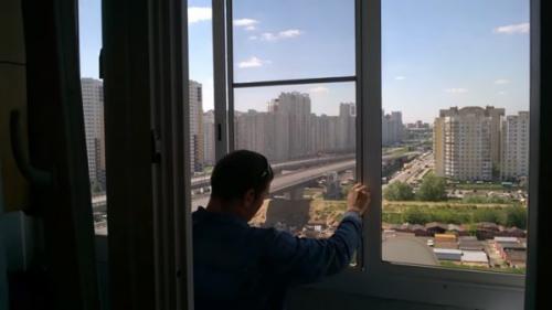 Технология остекления балкона раздвижными.. Практические советы 13 Технология остекления балкона раздвижными.. Практические советы 13