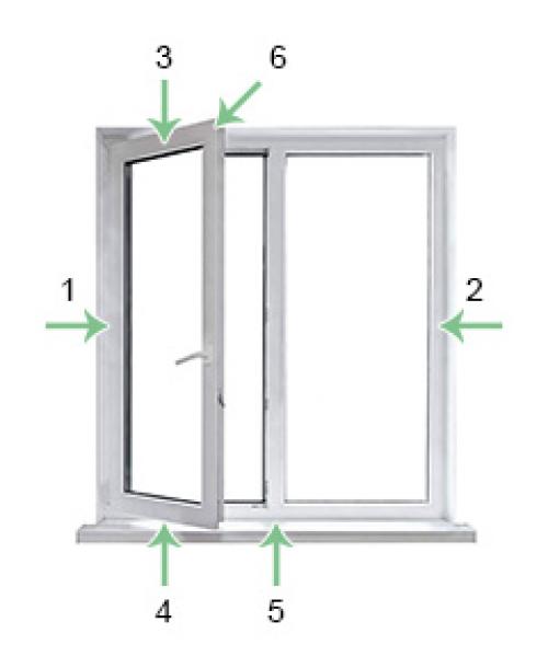 Как проверить правильность установки пластикового окна. Проверка правильности монтажа пластиковых окон 12