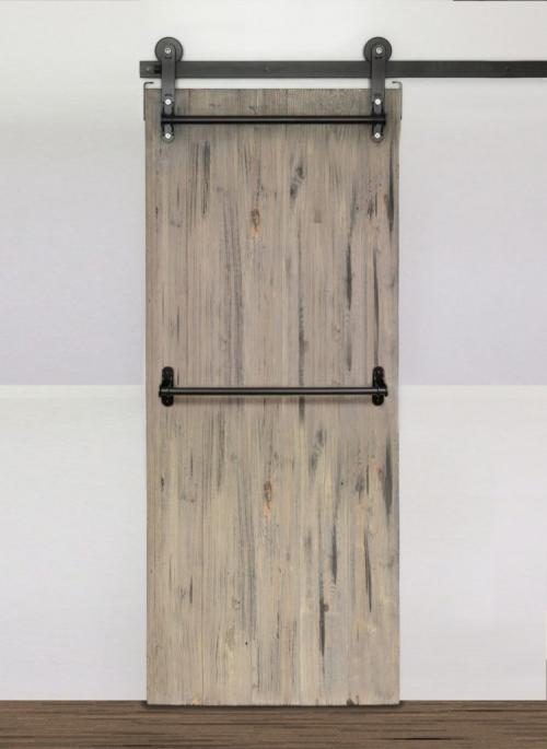 Механизм для раздвижных дверей лофт. Особенности амбарного механизма для раздвижной двери