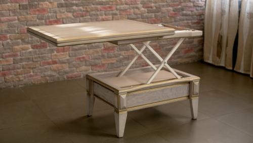 Механизм для стола трансформера. Материалы и механизм трансформации