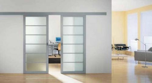 Раздвижные двери конструкция. Инструкция по сборке и установке раздвижных межкомнатных дверей