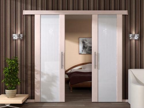 Верхняя направляющая для раздвижных дверей. Раздвижные двери – разновидности и используемые типы направляющих