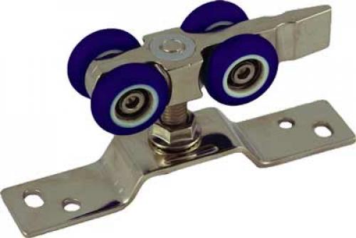 Роликовая фурнитура для раздвижных дверей. Виды механизмов раздвижных межкомнатных дверей, особенности монтажа