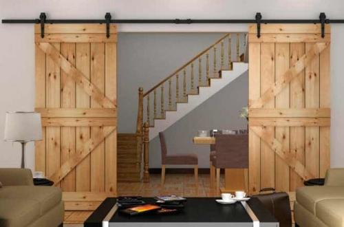 Роликовая фурнитура для раздвижных дверей. Виды механизмов раздвижных межкомнатных дверей, особенности монтажа