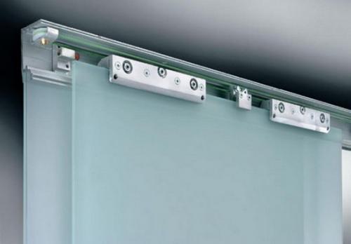 Верхняя направляющая для раздвижных дверей. Раздвижные двери – разновидности и используемые типы направляющих